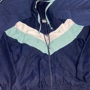 Adidas zip up jacket